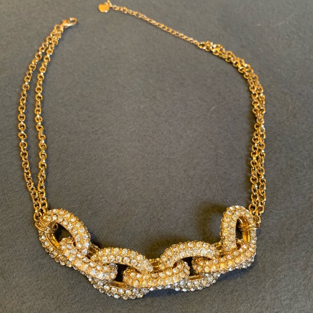 Chunky chain link necklace
